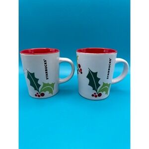 Starbucks coffee cups, mugs, espresso, or kids‎ children's small Christmas set